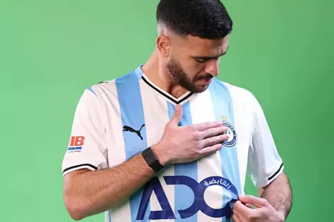 رسميًا.. بيراميدز يضم الدولي الفلسطيني حامد حمدان